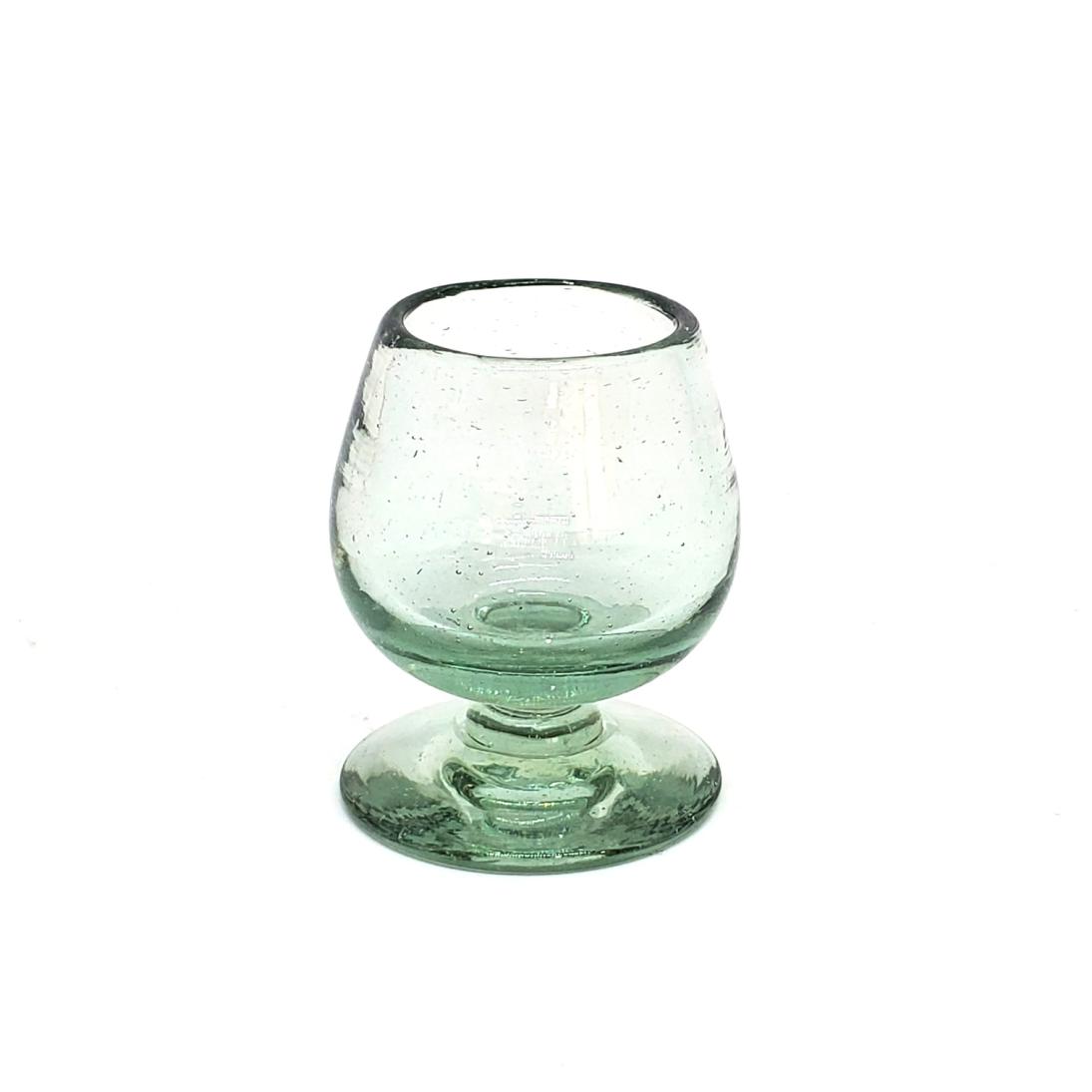 Sale Items / Clear 2.5 oz Tequila Sippers   / Sip your favourite tequila or mezcal with these iconic clear handcrafted sipping glasses. You may also serve lemon juice or other chasers.